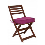 Podsedák na stoličku Golden Garden GG133 40/35/8cm fuksia